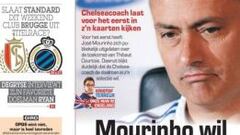 Mourinho: “Ya he tomado una decisión sobre Thibaut Courtois”