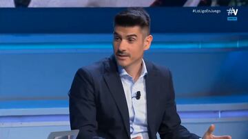 Las redes se rinden a ?lvaro Benito por este discurso despu¨¦s del arbitraje de ayer