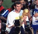 Zidane: cuarto campeón del mundo que entrena al Madrid
