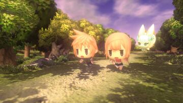 Captura de pantalla - World of Final Fantasy (PS4)