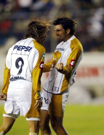 Bruno Marioni y Kikin Fonseca, una pareja letal.