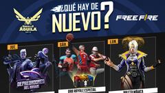 Agenda semanal de Free Fire del 1 al 6 de septiembre con nuevo pase élite y ruleta mágica