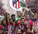Se cumplen dos años del último título del Atlético