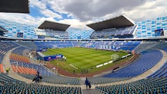 Afición abandonó a Cruz Azul en el Cuauhtémoc