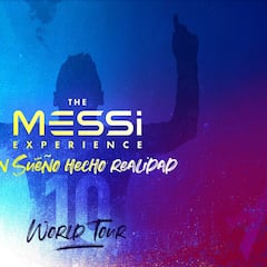 The Messi Experience World Tour llegará a 150 ciudades