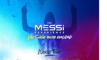 The experience immerses you in 75 minutes of emotion, inspiration and entertainment, connecting fans with the Argentine in an interactive and immersive journey unique to date.