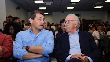 Casillas y Del Bosque, en las charlas sobre deporte y salud mental de la UCM.