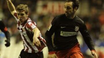 Muniain y Juanfran