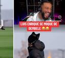 Viralizan este clip de Luis Enrique con Dembélé hace un año: ahora pide su Balón de Oro