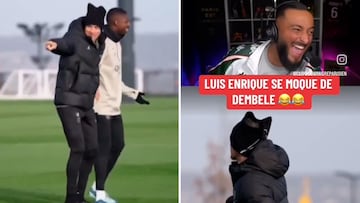 Viralizan este clip de Luis Enrique con Dembélé hace un año: ahora pide su Balón de Oro