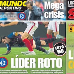 De la fractura de Messi al bofetón a Bartomeu