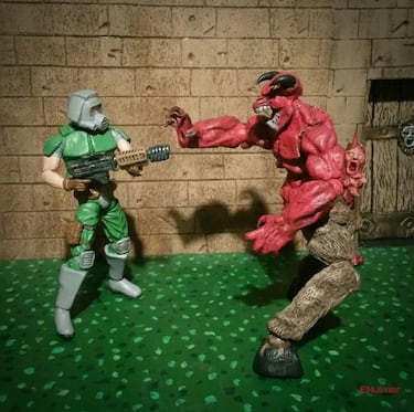 La colección más increíble de figuras de Doom