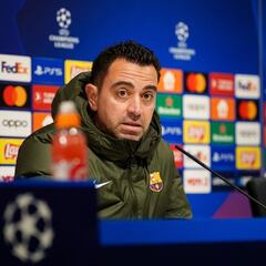 Xavi: “No pido tiempo, pido jugar mejor”