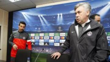 Ancelotti: "Está muy abierto, debemos sacar el carácter"