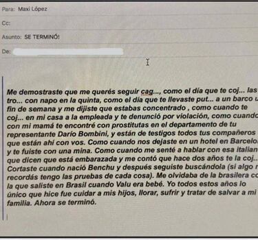 Destapan la gran mentira de Wanda Nara: no es la agente de Icardi