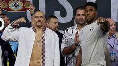 Anthony Joshua and Oleksandr Usyk are set for their second clash on Saturday in Saudi Arabia, with championship belts and a big chunk of money on the line.