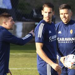 La Ponferradina mide la reacción del Real Zaragoza