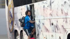 En medio de la tormenta sale el mayor fan de Marcelo: atención a lo que le grita