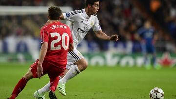 Los octavos de final de la Champions League tendr&aacute;n en acci&oacute;n a cuatro colombianos: James Rodr&iacute;guez, D&aacute;vinson S&aacute;nchez, Santiago Arias y Juan Cuadrado.