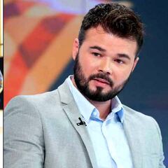 Cárdenas y Rufián se enzarzan a través de Twitter