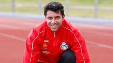 <b>CLAVE. </b>Dani Fernández, preparador físico amarillo.