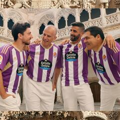 El Pucela da a conocer, oficialmente, su camiseta: Forjada en oro