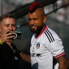¿Por qué Colo Colo le niega un contrato de 2 años a Vidal?