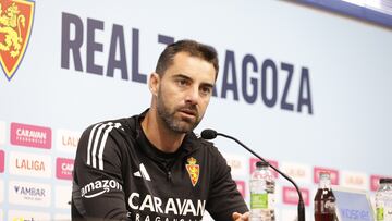 14/11/25 RUEDA DE PRENSA REAL ZARAGOZA rueda RUBEN SELLES