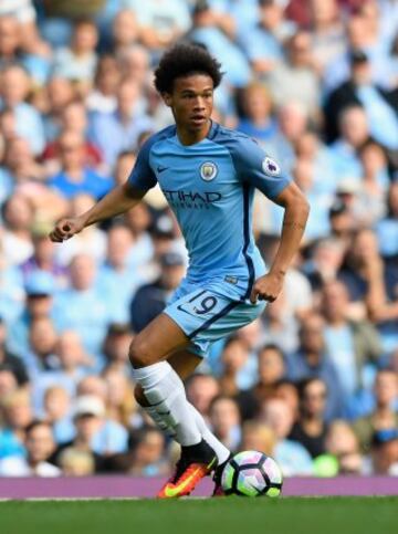 Leroy Sané. Manchester City