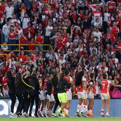 ¿Qué premio gana Santa Fe por ser campeón de la Liga Femenina?