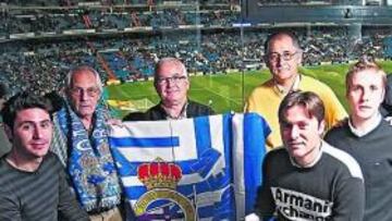 <b>DIVISIÓN DE OPINIONES.</B> Víctor, Teodoro, Ovidio, Rafael, Jacobo, Iván, Ramis y Antonio Ruiz.