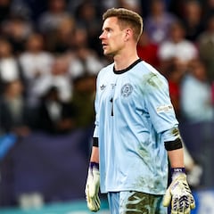 Nagelsmann tensa la cuerda con Ter Stegen