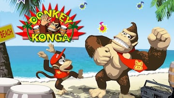 Donkey Konga: así era el juego de GameCube que “odiaba” el jefe de Nintendo América