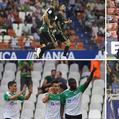 Luces y sombras de los cuatro recién ascendidos de Segunda