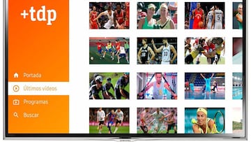La nueva app de Teledeporte para las Samsung Smart TV emitirá gratis más deportes en directo