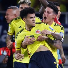 Colombia 1x1: Díaz y James comandan un triunfo histórico