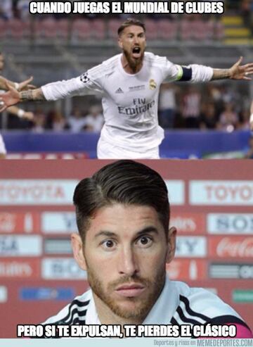 Los memes del Al Jazira-Real Madrid