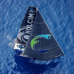 El Team Holcim-PRB presenta una protesta contra el 11th Hour Racing Team