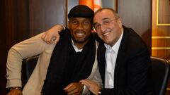 Por medio de sus redes sociales, Didier Drogba lament&oacute; la noticia del contagio de coronavirus del vicepresidente del Galatasaray y due&ntilde;o de Phoenix Rising.