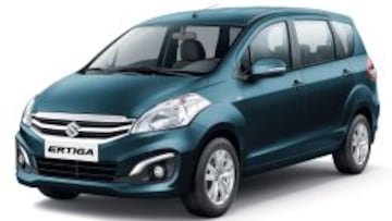 Este es el nuevo Suzuki Ertiga