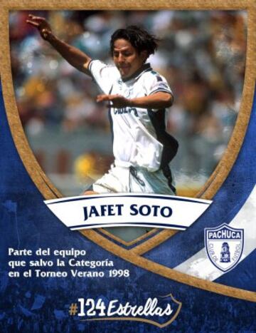 Las 124 estrellas en la historia del Pachuca (Del 51 al 100)