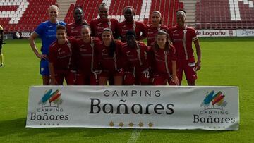 El EDF Logroño es el colíder de la Primera Iberdrola.