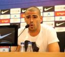 Valdés: "Casillas es el mejor, me sorprendió que no fuera titular"