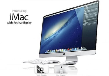 iPad Air 2 y iMac Retina en la Keynote de Apple