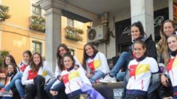 "Al Apóstol le pediremos éxitos en Londres 2012"