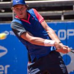Nicolás Jarry jugará su primer campeonato ATP en Quito