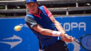 Nicol&aacute;s Jarry pas&oacute; por primera vez la clasificaci&oacute;n de un torneo ATP.