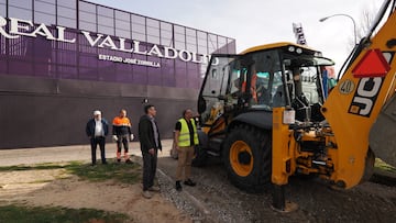 01/04/25
REAL VALLADOLID
OBRAS ALREDEDOR ESTADIO JOSE ZORILLA
JESUS JULIO CARNERO
JORGE SANTIAGO