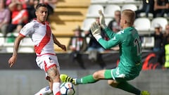 Rayo 1 - Córdoba 2: Resumen, resultado y goles del partido
