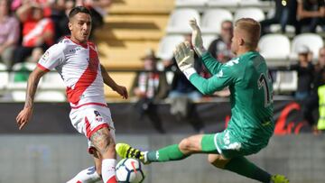 Rayo 1 - C車rdoba 2: Resumen, resultado y goles del partido